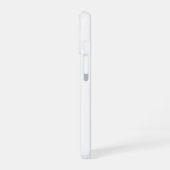 Telefonzelle - Aquarellreihe: Angelfish iPhone 16 Hülle (Linke Seite)