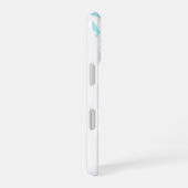 Telefonzelle - Aquarellreihe: Angelfish iPhone 16 Hülle (Rechte Seite)