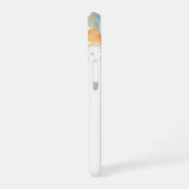 Telefonzelle - Aquarellreihe: Betta Fish iPhone 16 Hülle (Linke Seite)