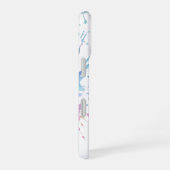 Telefonzelle - Aquarellreihe: Betta Fish iPhone 16 Hülle (Rechte Seite)