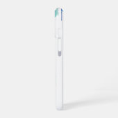 Telefonzelle - Aquarellreihe: Foreut/Salm iPhone 16 Hülle (Linke Seite)