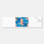 Telefonzelle Autoaufkleber (Vorne)