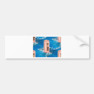 Telefonzelle Autoaufkleber