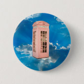 Telefonzelle Button (Vorderseite)