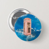 Telefonzelle Button (Vorne & Hinten)