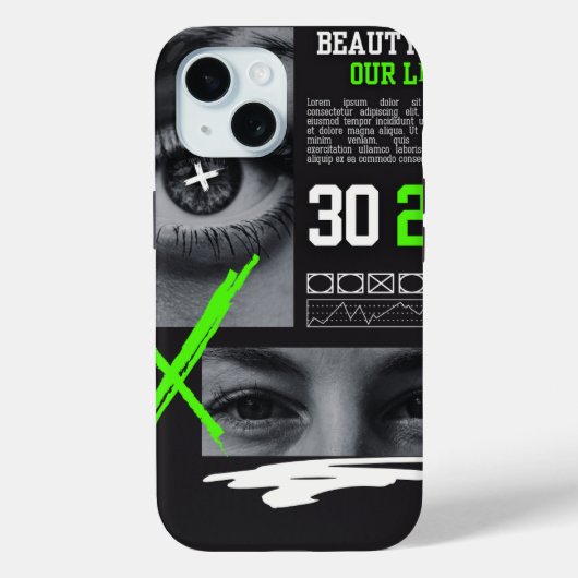 Telefonzelle Case-Mate iPhone Hülle (Rückseite)