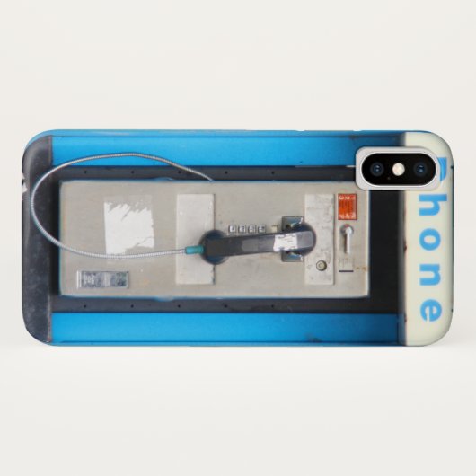 Telefonzelle Case-Mate iPhone Hülle (Rückseite (Horizontal))
