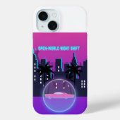 Telefonzelle Case-Mate iPhone Hülle (Rückseite)