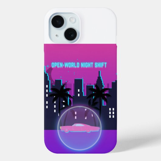 Telefonzelle Case-Mate iPhone Hülle (Rückseite)