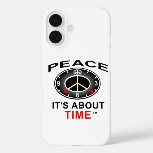 Telefonzelle Case-Mate iPhone Hülle (Rückseite)