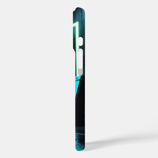 Telefonzelle Case-Mate iPhone Hülle (Rückseite / Links)