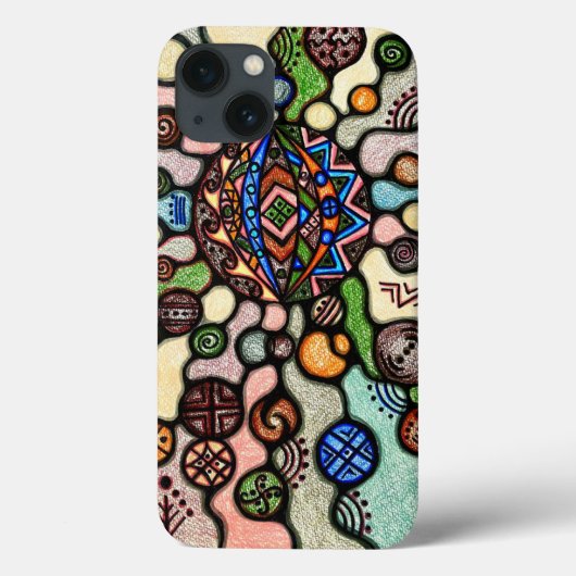 Telefonzelle Case-Mate iPhone Hülle (Rückseite)