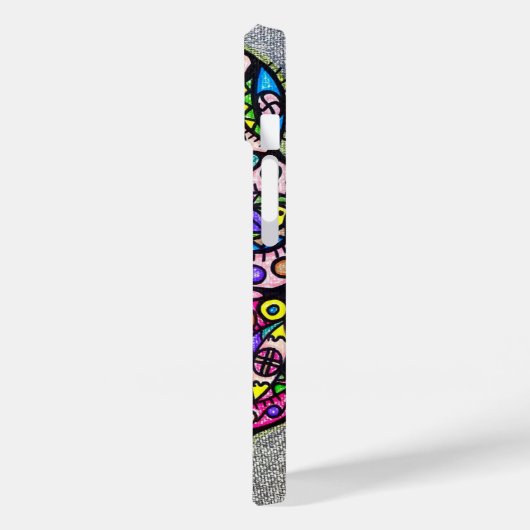 Telefonzelle Case-Mate iPhone Hülle (Rückseite / Links)