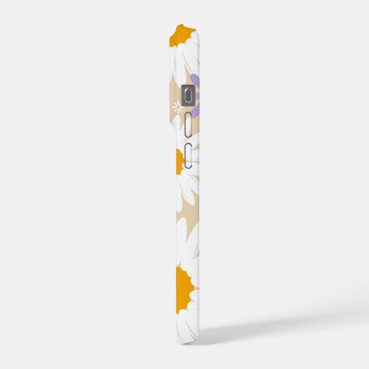 Telefonzelle - Daisy iPhone Hülle (Linke Seite)