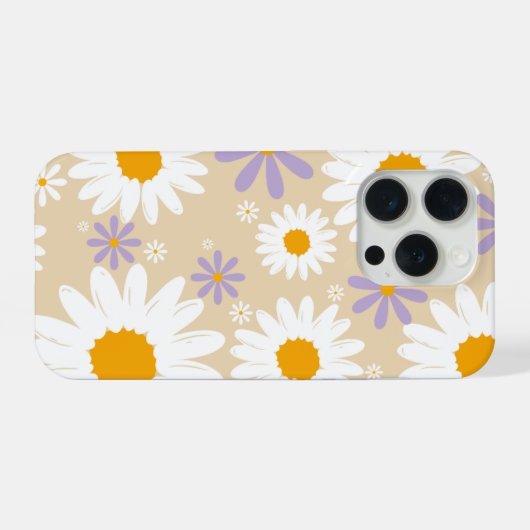 Telefonzelle - Daisy iPhone Hülle (Rückseite (Horizontal))