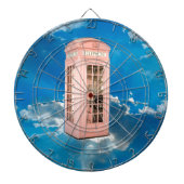 Telefonzelle Dartscheibe (vorne)