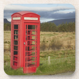 Telefonzelle, Ellishadder, in der Nähe von Staffi Untersetzer