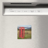 Telefonzelle, Ellishadder, in der Nähe von Staffin Magnet (In Situ (Geschirrspüler))
