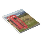 Telefonzelle, Ellishadder, in der Nähe von Staffin Notizblock (angewinkelt)