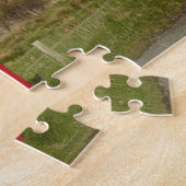 Telefonzelle, Ellishadder, in der Nähe von Staffin Puzzle (Seite)