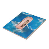 Telefonzelle Fliese (Seite)