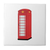 Telefonzelle Fliese (Vorderseite)