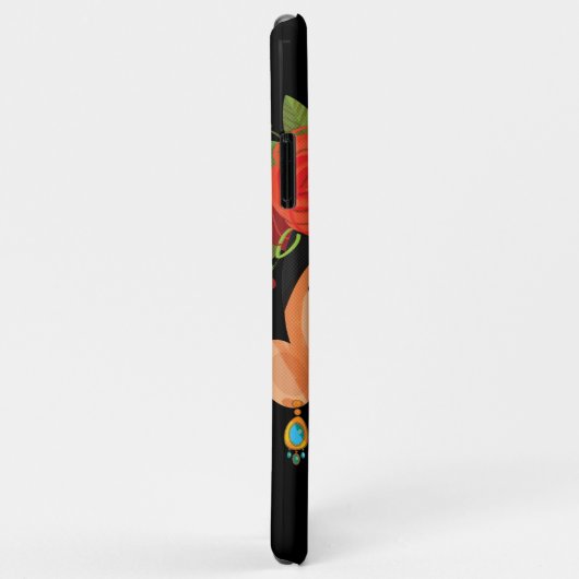 Telefonzelle /Frida/ Case-Mate iPhone Hülle (Hinten/Rechts)