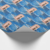 Telefonzelle Geschenkpapier (Ecke)