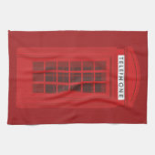 Telefonzelle Geschirrtuch (Horizontal)
