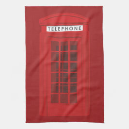 Telefonzelle Geschirrtuch