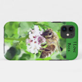 Telefonzelle - Honigbiene auf Blüte Case-Mate iPhone Hülle (Rückseite (Horizontal))