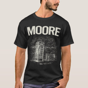 Telefonzelle im Vintage-Stil Moore T-Shirt