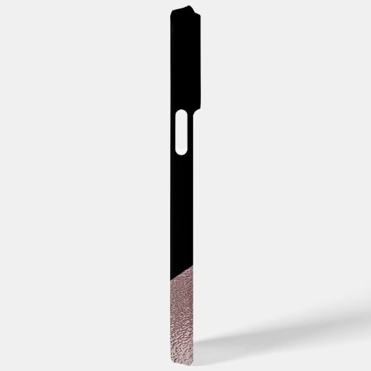 Telefonzelle - Imitate in rosa Metallic Case-Mate iPhone Hülle (Rückseite / Rechts)