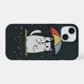 Telefonzelle iPhone 15 Hülle (Rückseite (Horizontal))