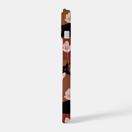 Telefonzelle iPhone 15 Hülle (Linke Seite)