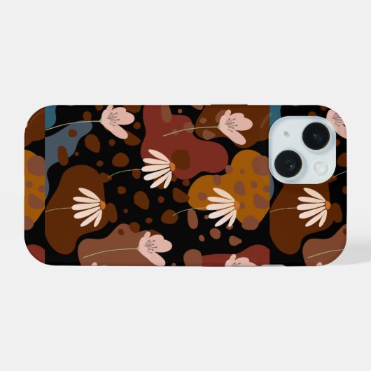 Telefonzelle iPhone 15 Hülle (Rückseite (Horizontal))