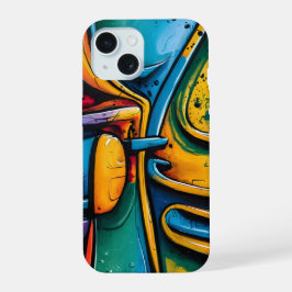 Telefonzelle iPhone 15 Hülle