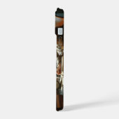 Telefonzelle iPhone 15 Hülle (Linke Seite)