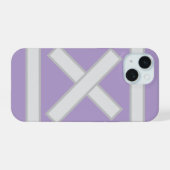 Telefonzelle iPhone 15 Hülle (Rückseite (Horizontal))