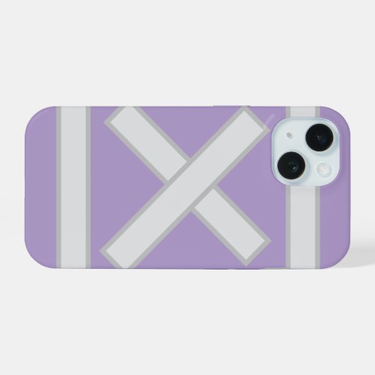 Telefonzelle iPhone 15 Hülle (Rückseite (Horizontal))