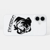 Telefonzelle iPhone 16 Hülle (Rückseite (Horizontal))