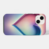 Telefonzelle iPhone Hülle (Rückseite (Horizontal))