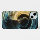 Telefonzelle iPhone Hülle (Rückseite (Horizontal))