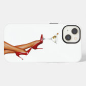 Telefonzelle iPhone Hülle (Rückseite (Horizontal))