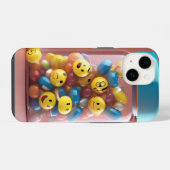 Telefonzelle iPhone Hülle (Rückseite (Horizontal))
