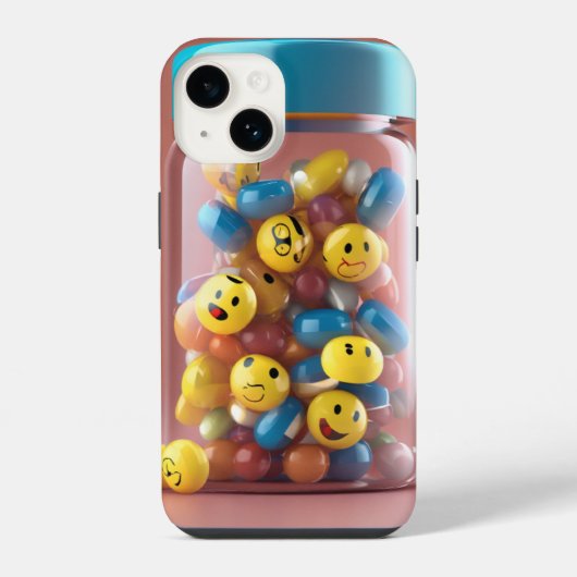 Telefonzelle iPhone Hülle (Rückseite)