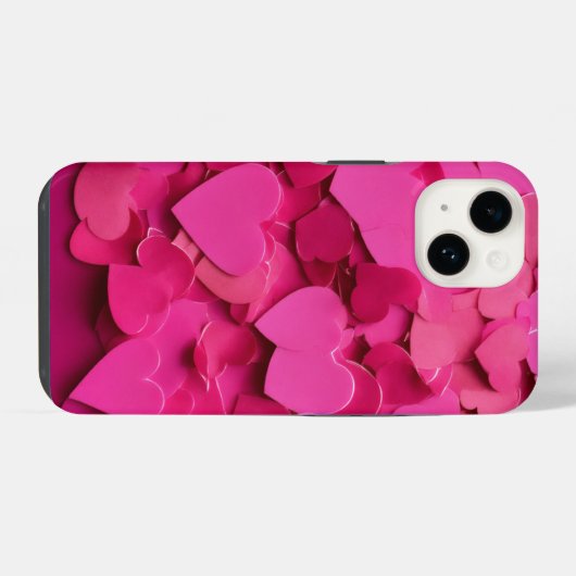 Telefonzelle iPhone Hülle (Rückseite (Horizontal))