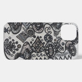 Telefonzelle iPhone Hülle (Rückseite (Horizontal))