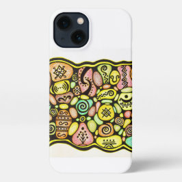 Telefonzelle iPhone 13 Hülle