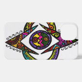 Telefonzelle iPhone Hülle (Rückseite (Horizontal))